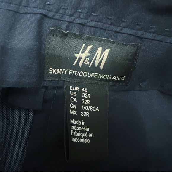 Dress Pants H&M Blue - Picture 4 of 4